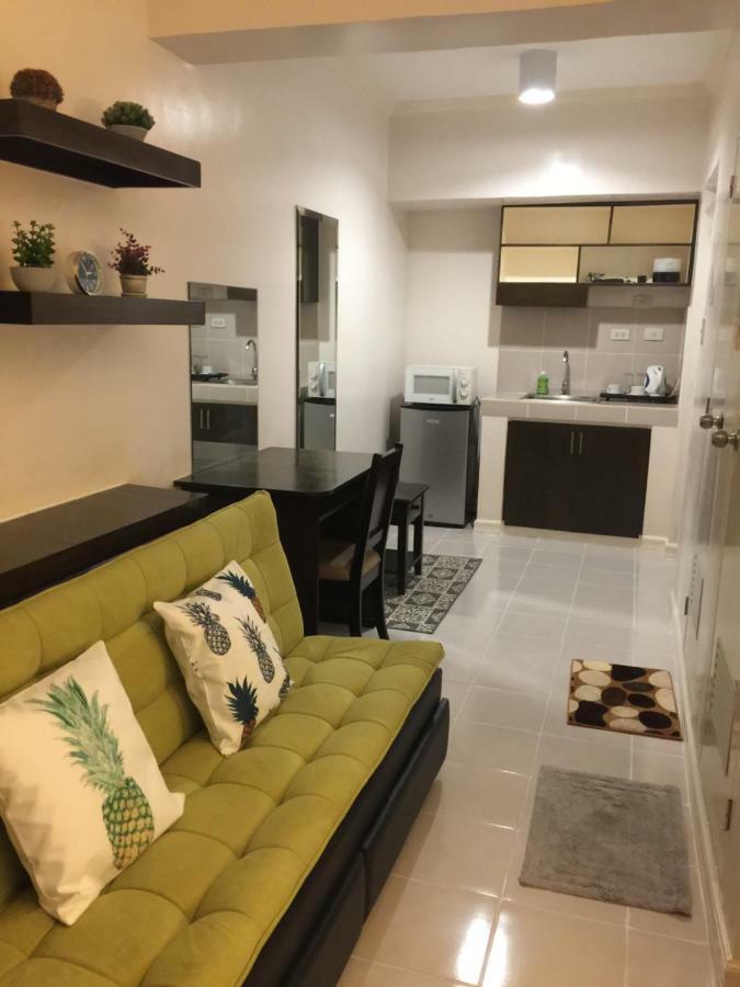 Studio Unit Cityland Prime Residence Tagaytay City Exteriör bild