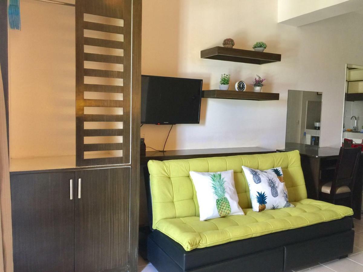 Studio Unit Cityland Prime Residence Tagaytay City Exteriör bild